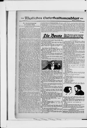 Berliner Volkszeitung vom 09.10.1922