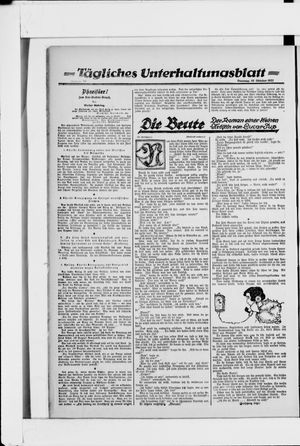 Berliner Volkszeitung vom 10.10.1922
