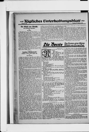 Berliner Volkszeitung vom 16.10.1922