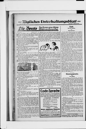 Berliner Volkszeitung vom 17.10.1922