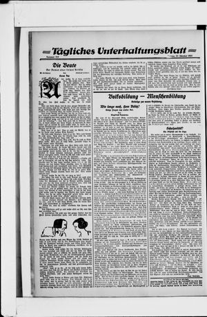 Berliner Volkszeitung on Oct 23, 1922
