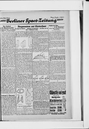 Berliner Volkszeitung on Nov 16, 1922