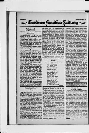 Berliner Volkszeitung vom 04.12.1922