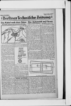 Berliner Volkszeitung vom 06.12.1922