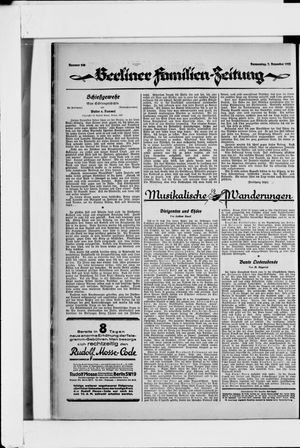 Berliner Volkszeitung vom 07.12.1922