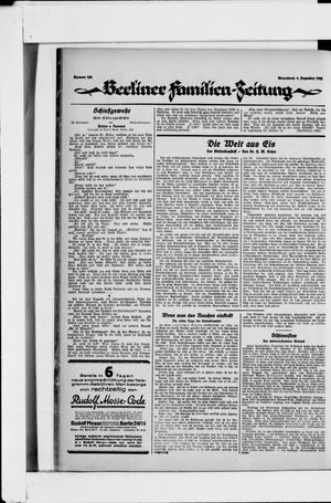 Berliner Volkszeitung vom 09.12.1922