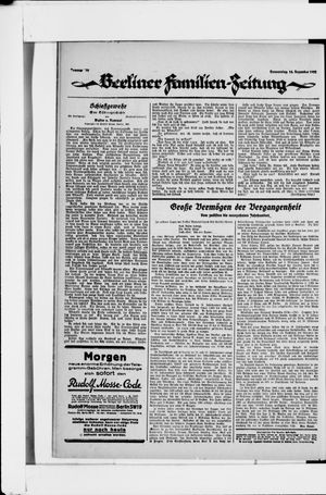 Berliner Volkszeitung vom 14.12.1922