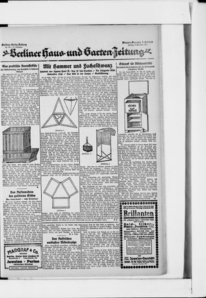 Berliner Volkszeitung vom 15.12.1922