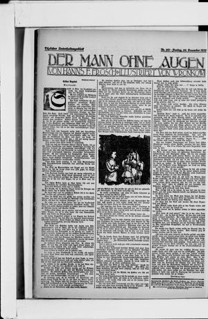 Berliner Volkszeitung vom 22.12.1922