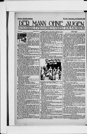 Berliner Volkszeitung vom 28.12.1922