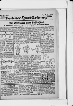 Berliner Volkszeitung vom 28.12.1922