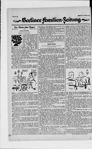 Berliner Volkszeitung on Jan 24, 1923