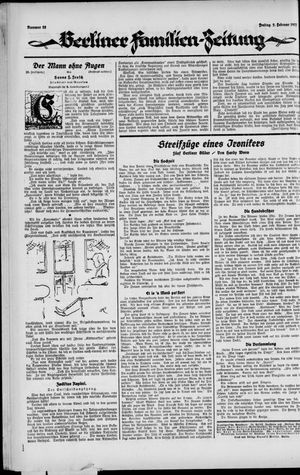 Berliner Volkszeitung vom 02.02.1923