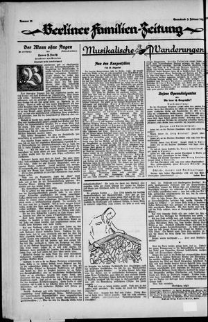Berliner Volkszeitung on Feb 3, 1923