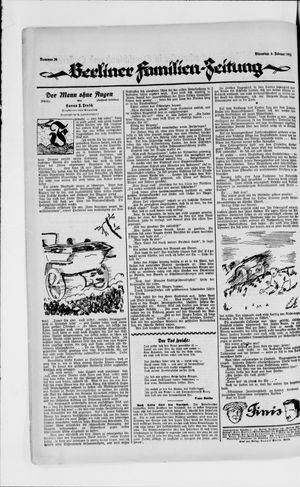 Berliner Volkszeitung vom 06.02.1923