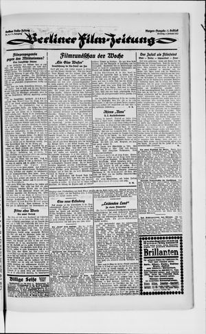 Berliner Volkszeitung vom 06.02.1923