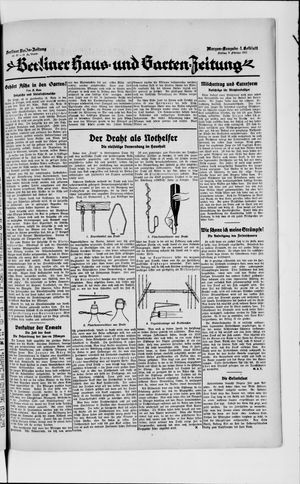 Berliner Volkszeitung on Feb 9, 1923