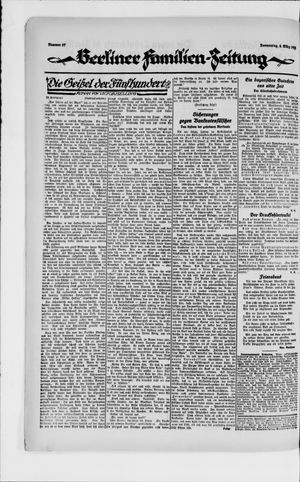 Berliner Volkszeitung vom 08.03.1923