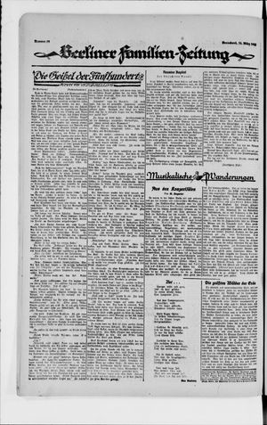 Berliner Volkszeitung vom 10.03.1923