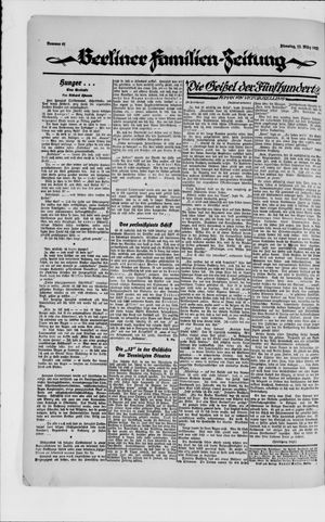 Berliner Volkszeitung vom 13.03.1923
