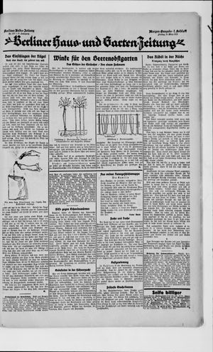 Berliner Volkszeitung vom 16.03.1923