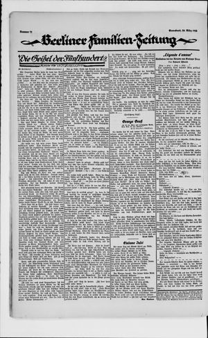 Berliner Volkszeitung vom 24.03.1923