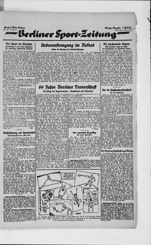 Berliner Volkszeitung vom 05.04.1923