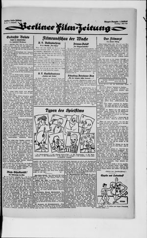 Berliner Volkszeitung on May 1, 1923