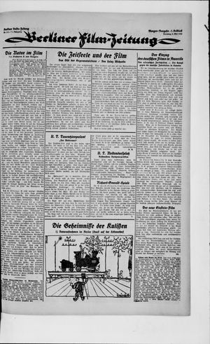 Berliner Volkszeitung vom 08.05.1923