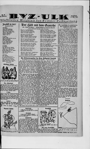 Berliner Volkszeitung vom 12.05.1923