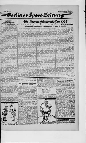 Berliner Volkszeitung vom 17.05.1923