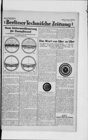 Berliner Volkszeitung vom 23.05.1923