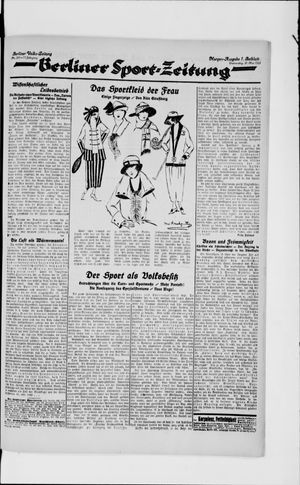 Berliner Volkszeitung vom 31.05.1923