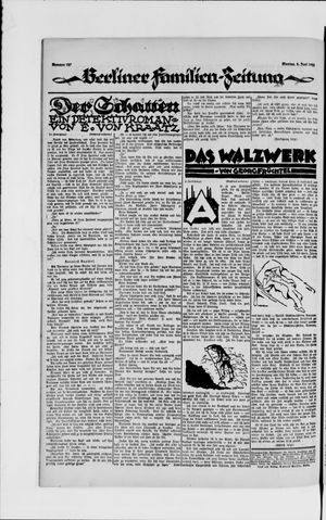 Berliner Volkszeitung vom 04.06.1923