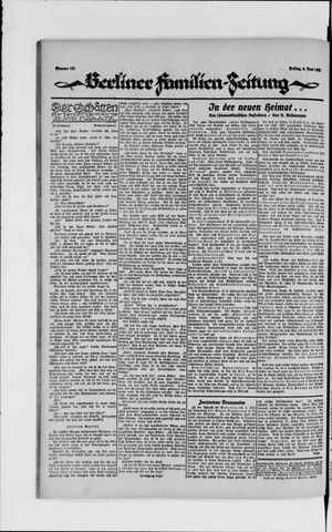 Berliner Volkszeitung vom 08.06.1923