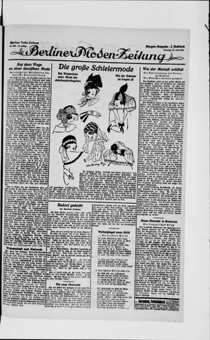 Berliner Volkszeitung on Jun 10, 1923