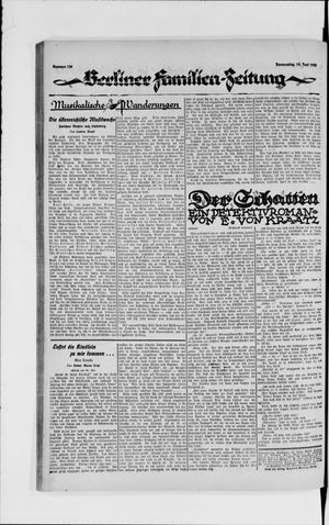 Berliner Volkszeitung vom 14.06.1923