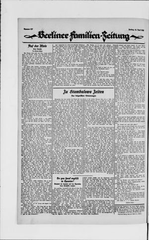 Berliner Volkszeitung vom 15.06.1923