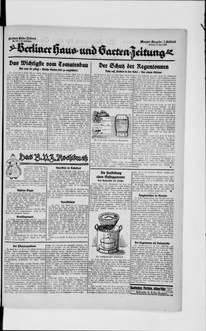 Berliner Volkszeitung vom 15.06.1923