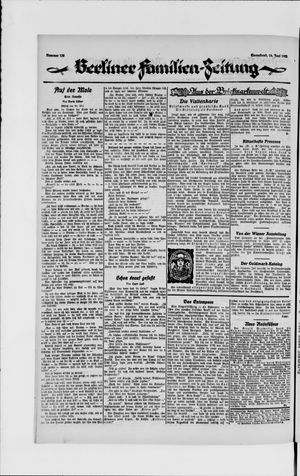 Berliner Volkszeitung vom 16.06.1923