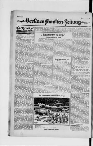 Berliner Volkszeitung vom 06.07.1923