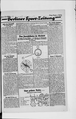 Berliner Volkszeitung vom 12.07.1923