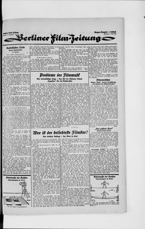 Berliner Volkszeitung vom 17.07.1923