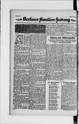 Berliner Volkszeitung vom 27.07.1923
