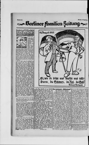 Berliner Volkszeitung vom 13.08.1923