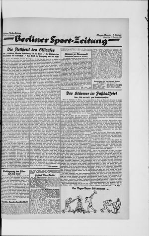 Berliner Volkszeitung vom 13.09.1923