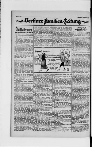 Berliner Volkszeitung vom 14.09.1923