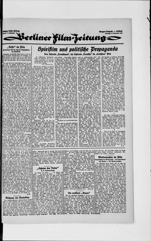 Berliner Volkszeitung vom 18.09.1923
