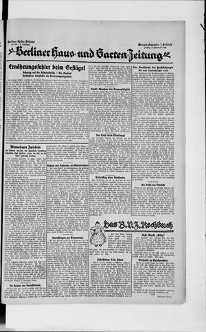 Berliner Volkszeitung vom 21.09.1923