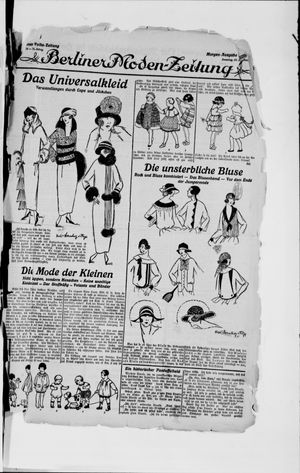 Berliner Volkszeitung vom 30.09.1923